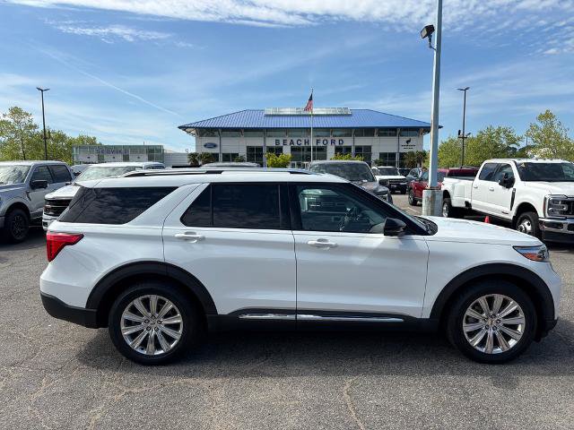 Certified 2020 Ford Explorer Limited w/ Class III Trailer Tow Package image 4