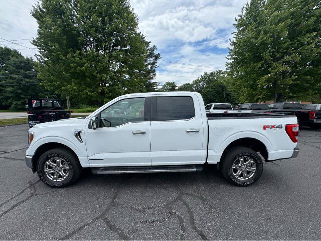 Certified 2021 Ford F150 Lariat w/ Equipment Group 502A High AWD/4WD image 2