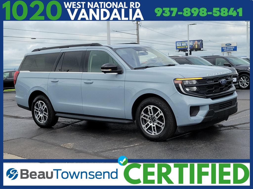 Certified 2025 Ford Expedition Max Active AWD/4WD image 1