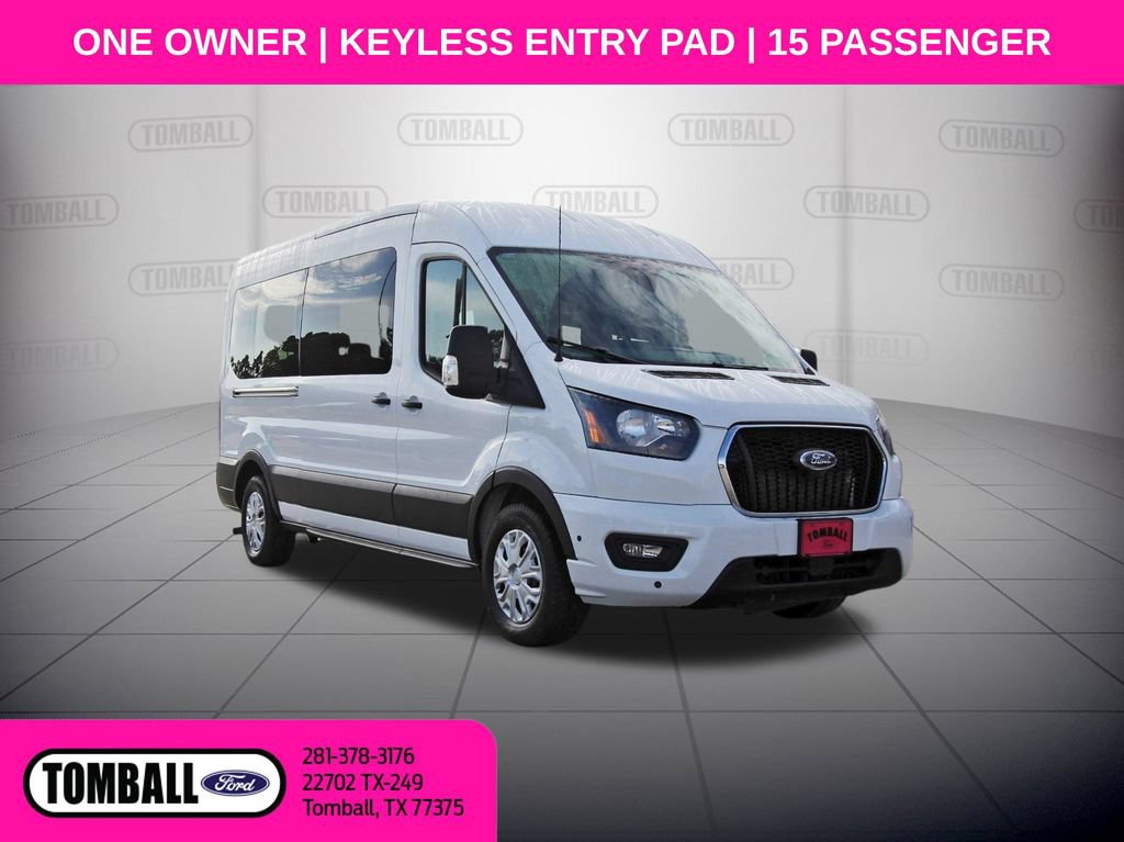 Certified 2025 Ford Transit 350 XLT