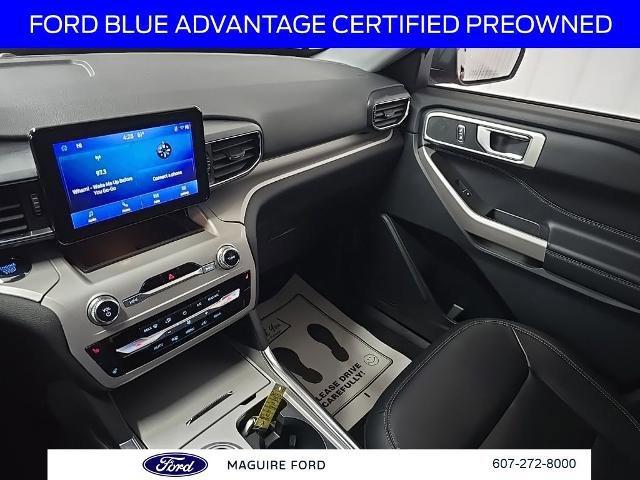 Certified 2023 Ford Explorer XLT w/ Equipment Group 202A image 33