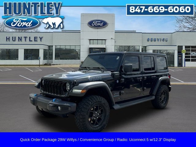 Used 2024 Jeep Wrangler Unlimited
