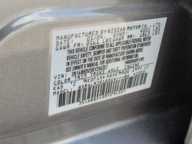 Used 2024 Nissan Sentra SR image 33