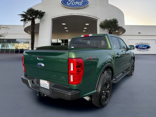Certified 2023 Ford Ranger Lariat w/ Equipment Group 501A High image 3