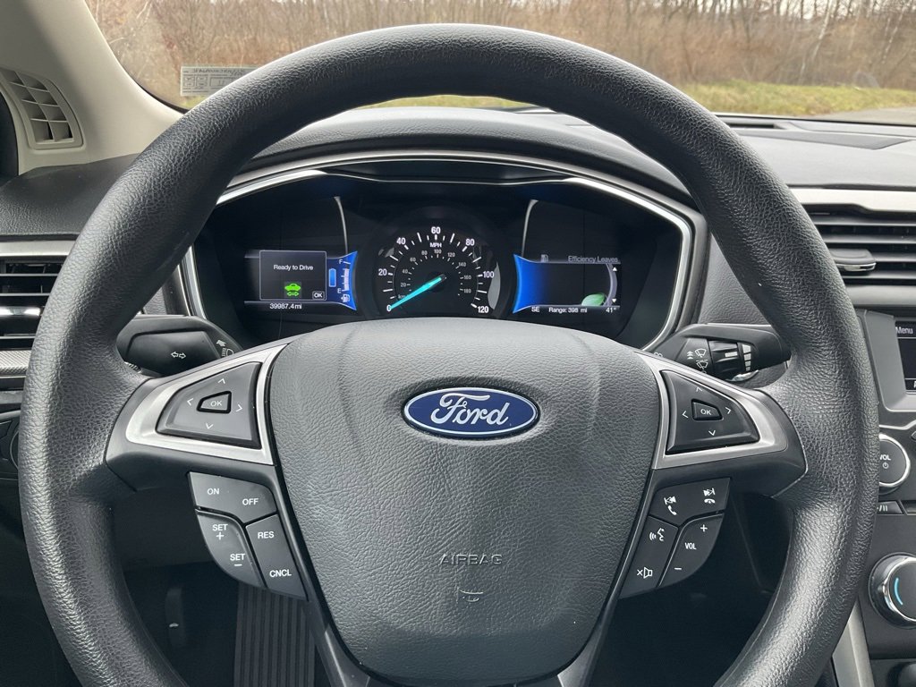 Certified 2018 Ford Fusion S image 8
