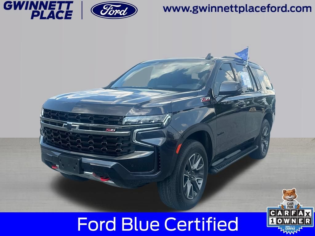 Used 2022 Chevrolet Tahoe Z71 w/ Z71 Off-Road Package AWD/4WD image 1