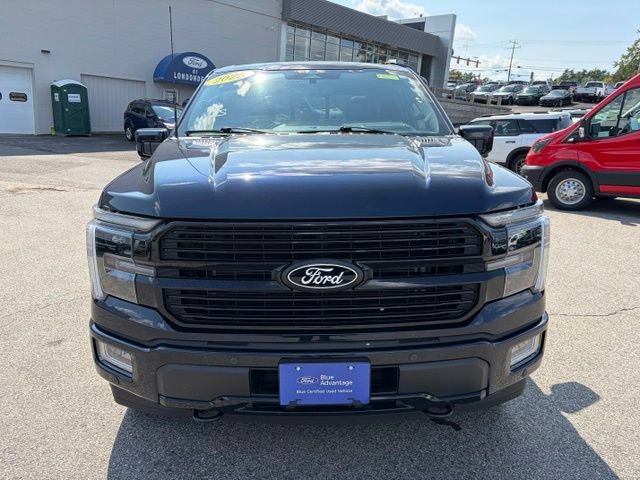 Certified 2025 Ford F150 Platinum w/ Equipment Group 702A High AWD/4WD image 8