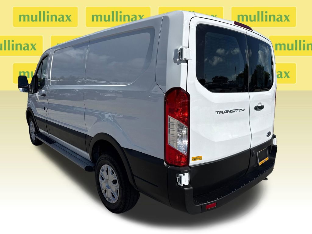 Certified 2024 Ford Transit 250 Low Roof w/ Exterior Upgrade Package RWD image 8