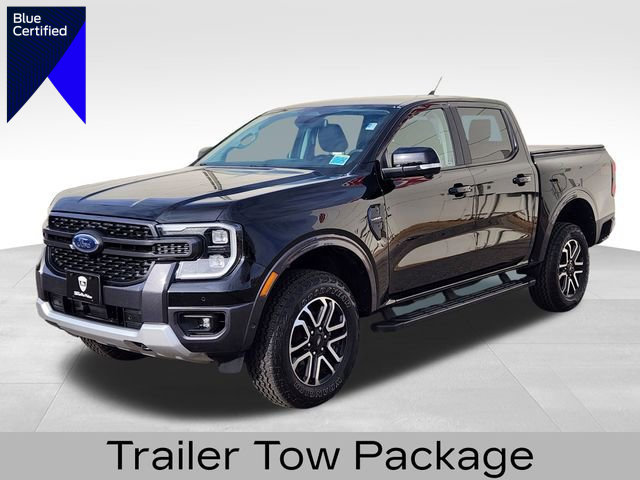 Certified 2024 Ford Ranger Lariat w/ FX4 Off-Road Package