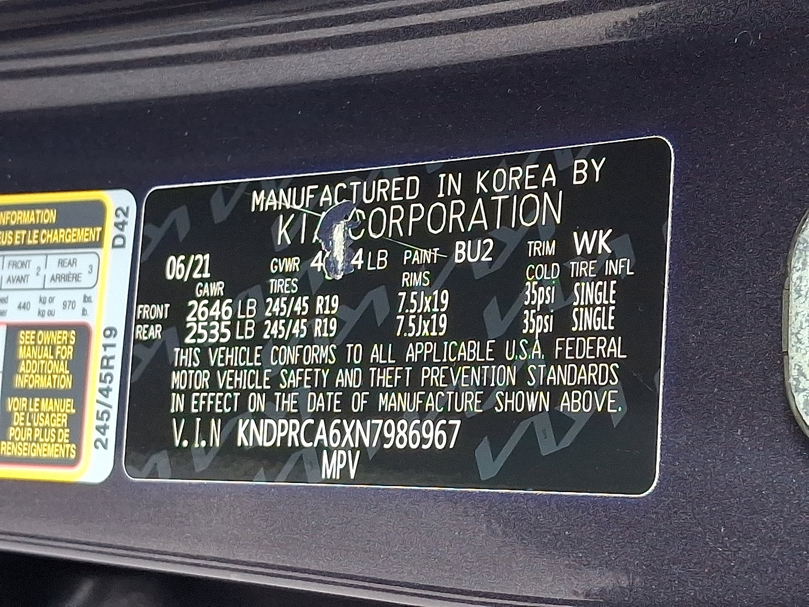 Used 2022 Kia Sportage SX image 27