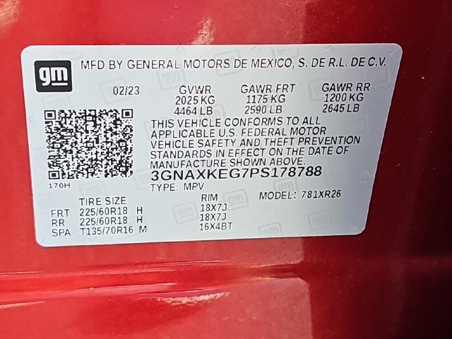 Used 2023 Chevrolet Equinox LT FWD image 37