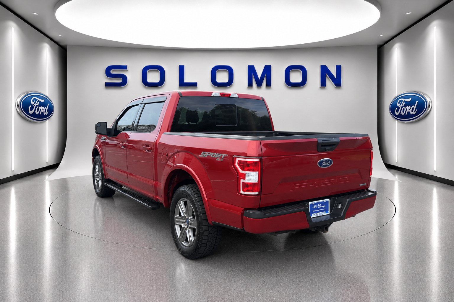 Certified 2020 Ford F150 XLT w/ Equipment Group 302A Luxury AWD/4WD image 6