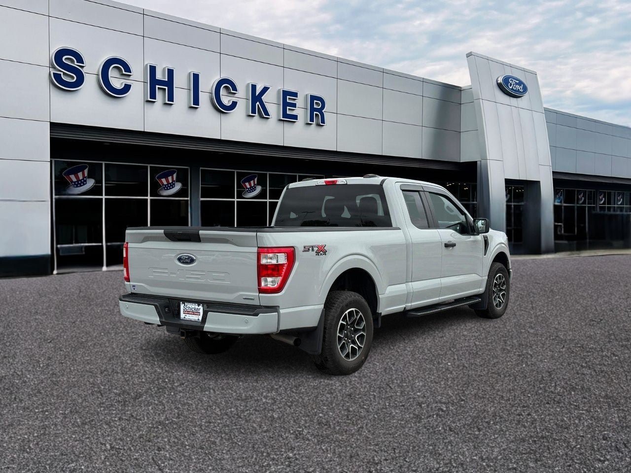 Certified 2023 Ford F150 XL w/ STX Appearance Package AWD/4WD image 2