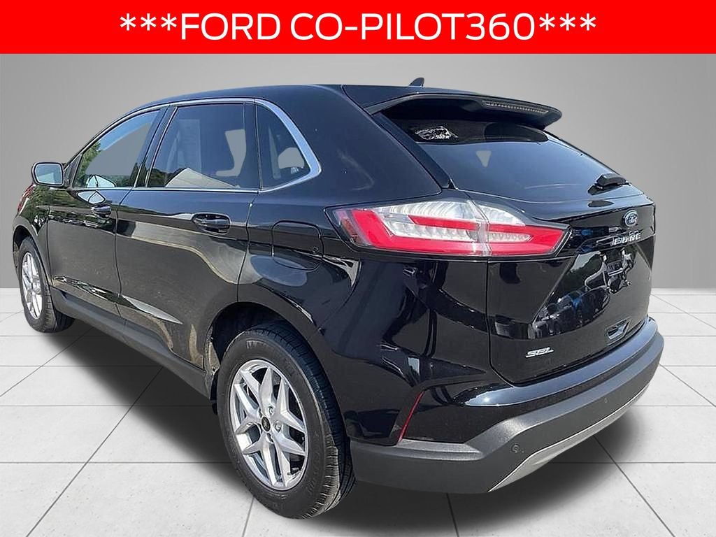 Certified 2023 Ford Edge SEL w/ Convenience Package AWD/4WD image 4
