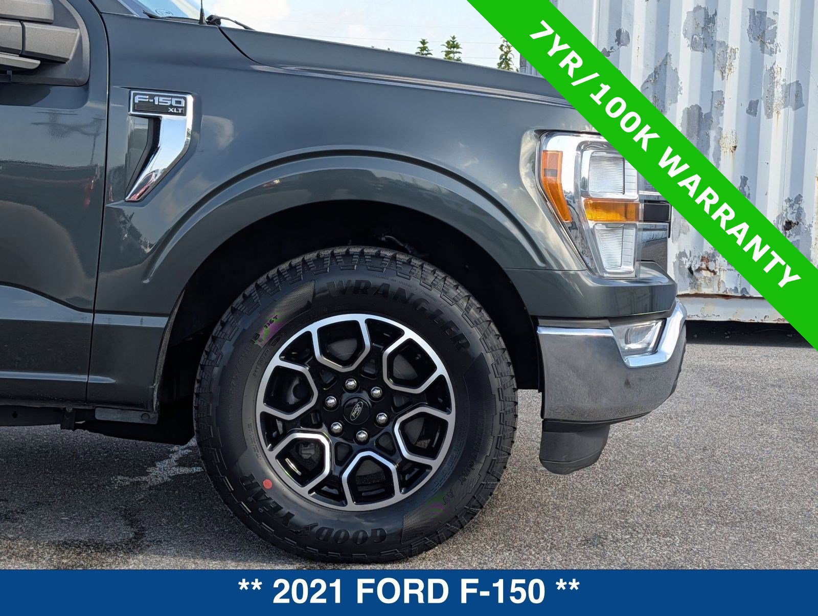 Certified 2021 Ford F150 XLT image 11