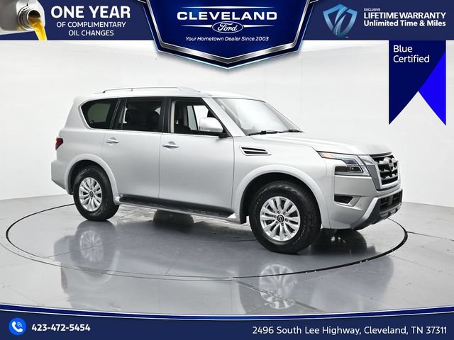 Used 2024 Nissan Armada SV w/ Cargo Package