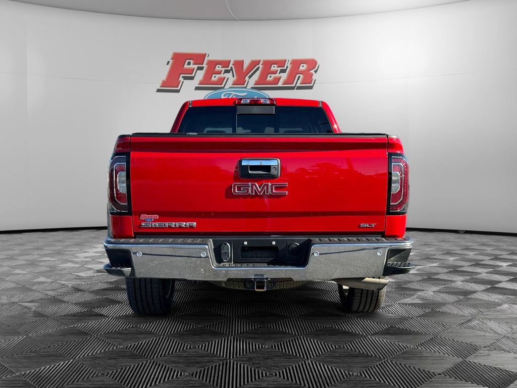 Used 2018 GMC Sierra 1500 SLT AWD/4WD image 4