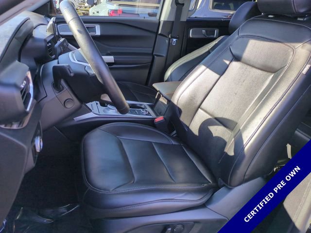 Certified 2023 Ford Explorer Limited w/ Equipment Group 301A image 11
