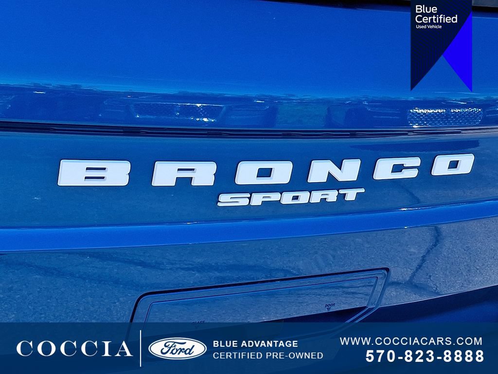 Certified 2022 Ford Bronco Sport Big Bend w/ Convenience Package AWD/4WD image 29