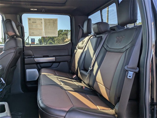 Certified 2023 Ford F150 King Ranch w/ Equipment Group 601A High image 14