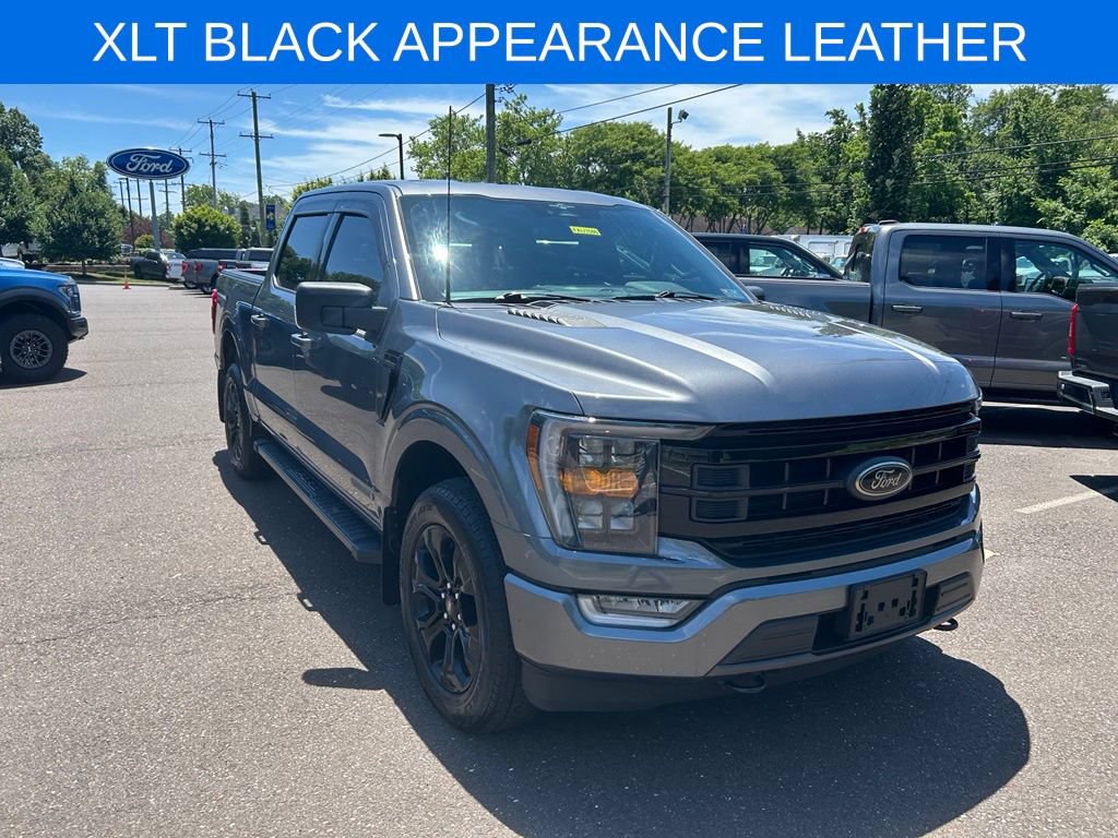 Certified 2023 Ford F150 XLT w/ Equipment Group 302A High AWD/4WD image 3