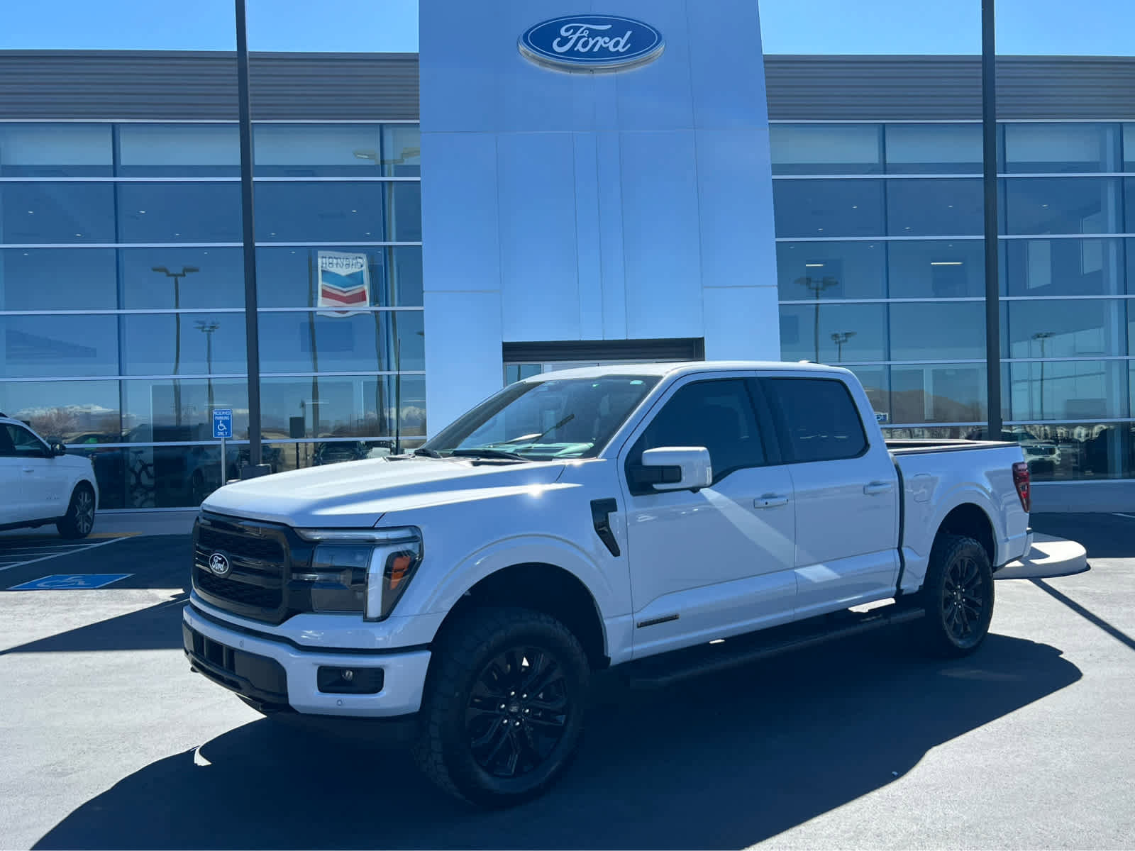 Certified 2025 Ford F150 Lariat w/ Equipment Group 502A High