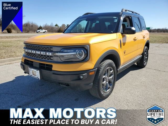 Certified 2021 Ford Bronco Sport Badlands w/ Badlands Package image 1