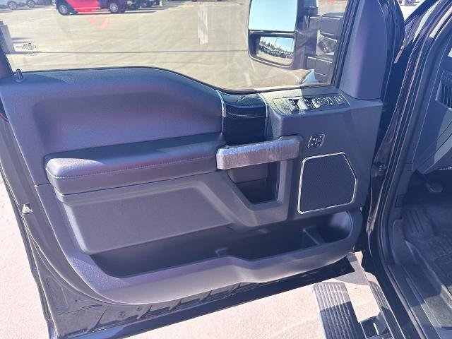 Certified 2022 Ford F450 Platinum w/ Camper Package AWD/4WD image 10