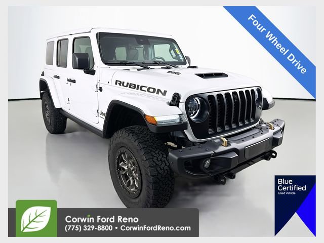 Used 2023 Jeep Wrangler Unlimited Rubicon 392 w/ Trailer Tow Package