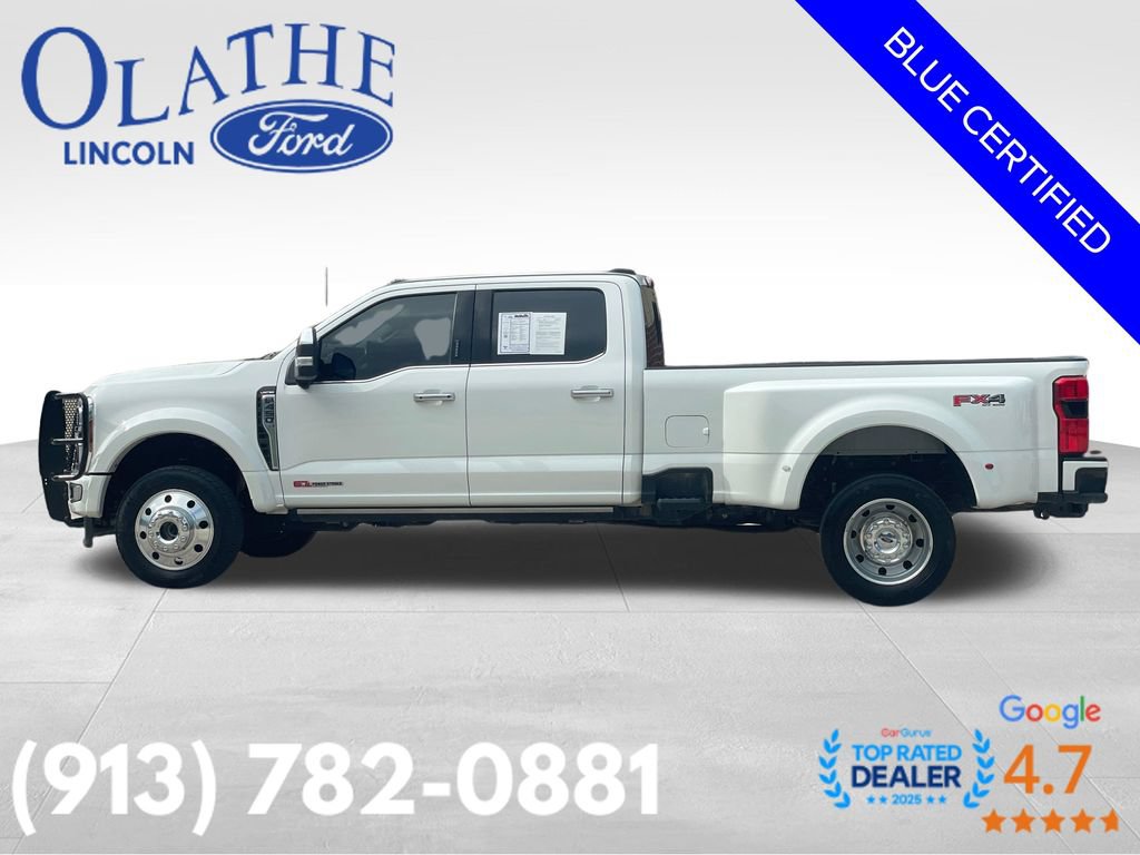 Certified 2024 Ford F450 Limited w/ FX4 Off-Road Package AWD/4WD image 3