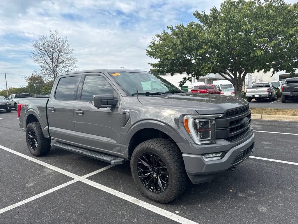 Certified 2021 Ford F150 Lariat w/ Equipment Group 502A High AWD/4WD image 2