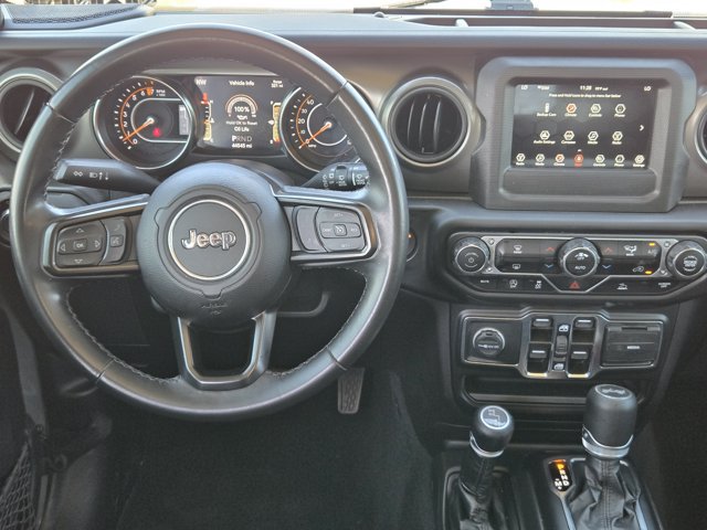 Used 2021 Jeep Wrangler Unlimited Sport AWD/4WD image 23