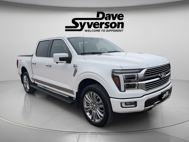 Certified 2025 Ford F150 Platinum w/ Equipment Group 703A Plus AWD/4WD image 7