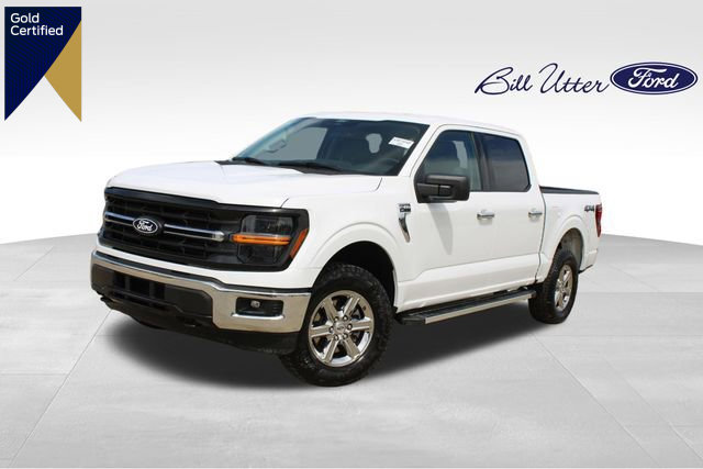 Certified 2025 Ford F150 XLT w/ Equipment Group 301A Standard