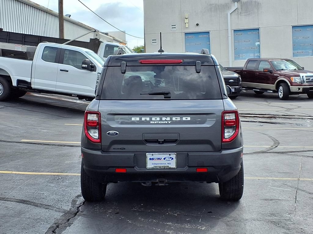 Certified 2021 Ford Bronco Sport Badlands AWD/4WD image 4