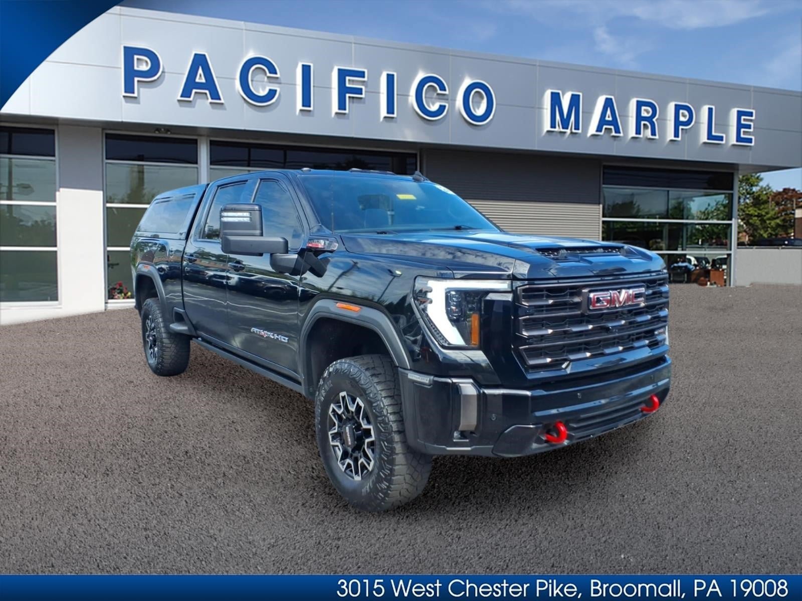 Used 2024 GMC Sierra 2500 AT4X