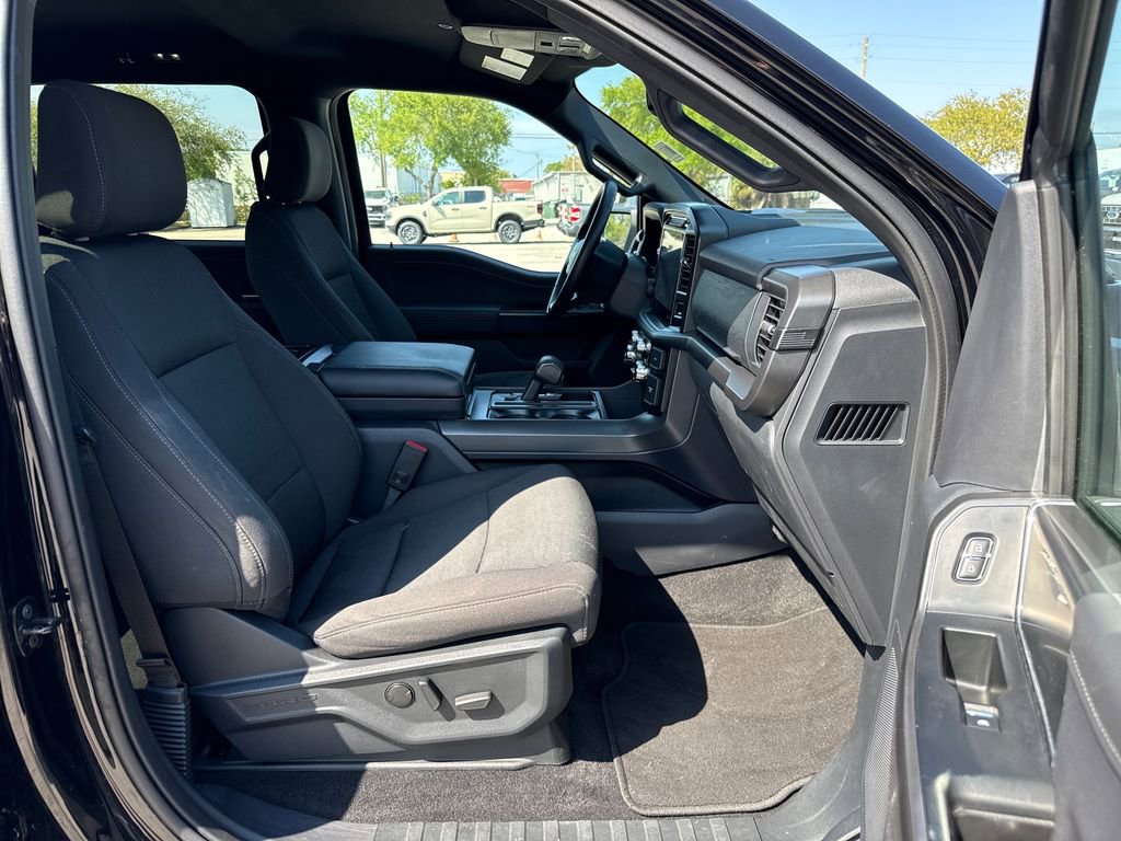 Certified 2024 Ford F150 XLT w/ Equipment Group 302A MID image 28
