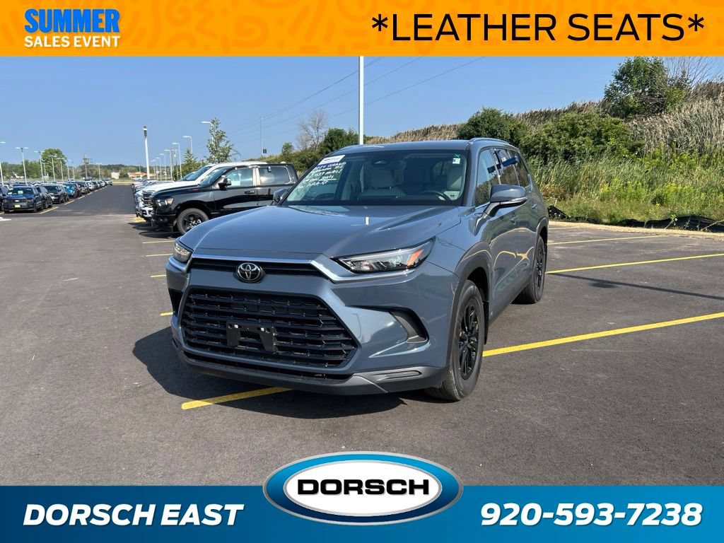 Used 2024 Toyota Grand Highlander AWD image 1