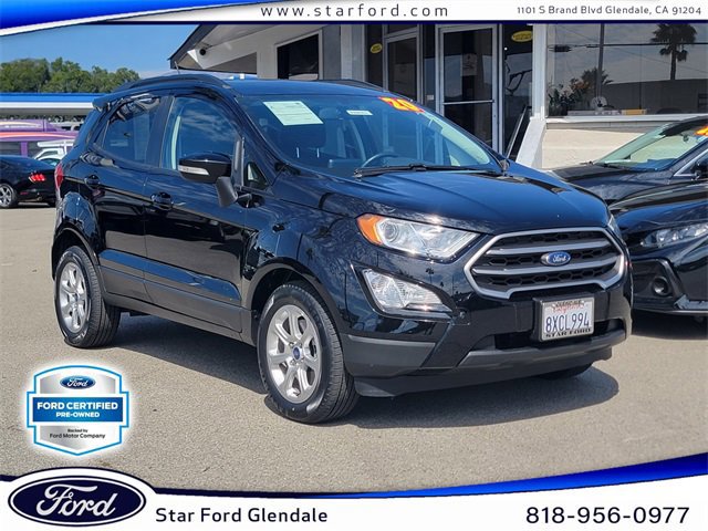 Certified 2020 Ford EcoSport SE w/ SE Convenience Package