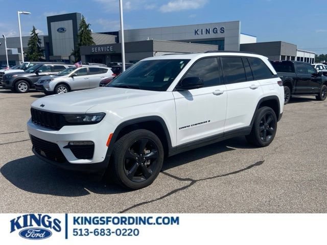 Used 2025 Jeep Grand Cherokee Limited w/ Luxury Tech Group II