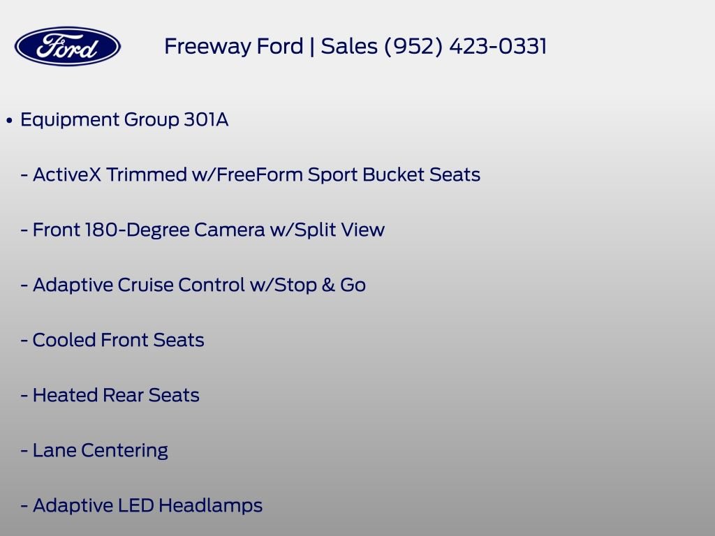 Certified 2023 Ford Edge Titanium w/ Equipment Group 301A AWD/4WD image 8