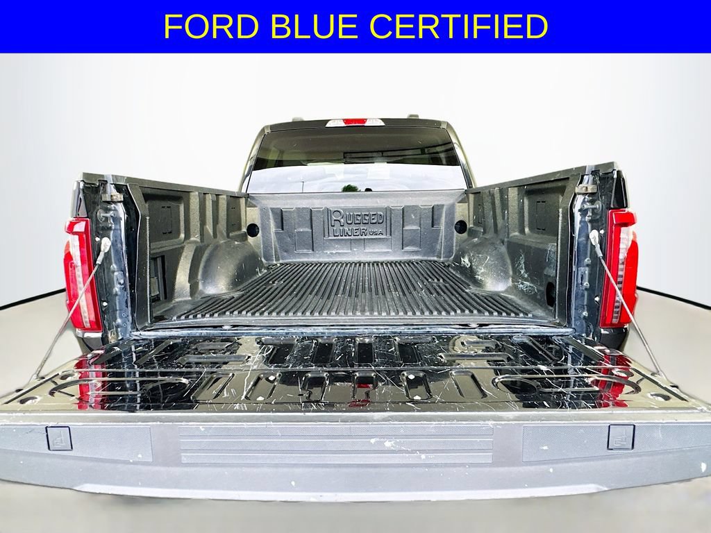 Certified 2024 Ford F150 XLT w/ Mobile Office Package AWD/4WD image 28