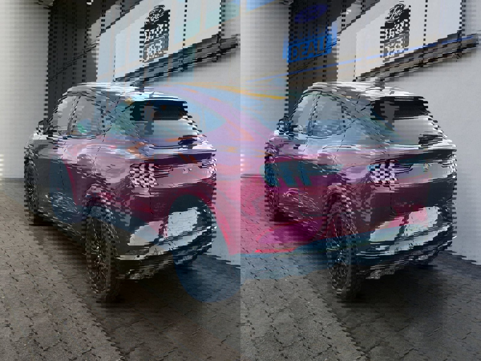 Certified 2025 Ford Mustang Mach-E GT video 2