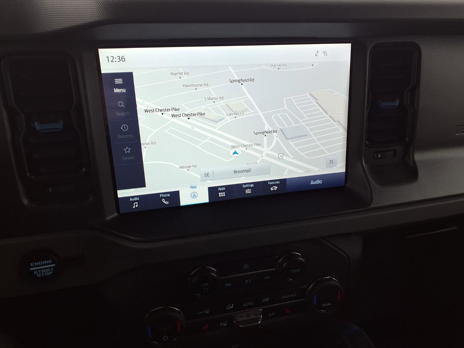 Certified 2024 Ford Bronco Black Diamond w/ Sasquatch Package image 25