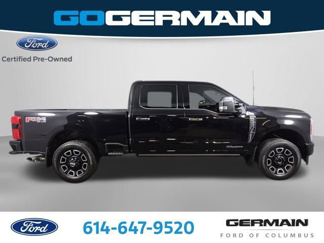 Certified 2024 Ford F250 Platinum image 2