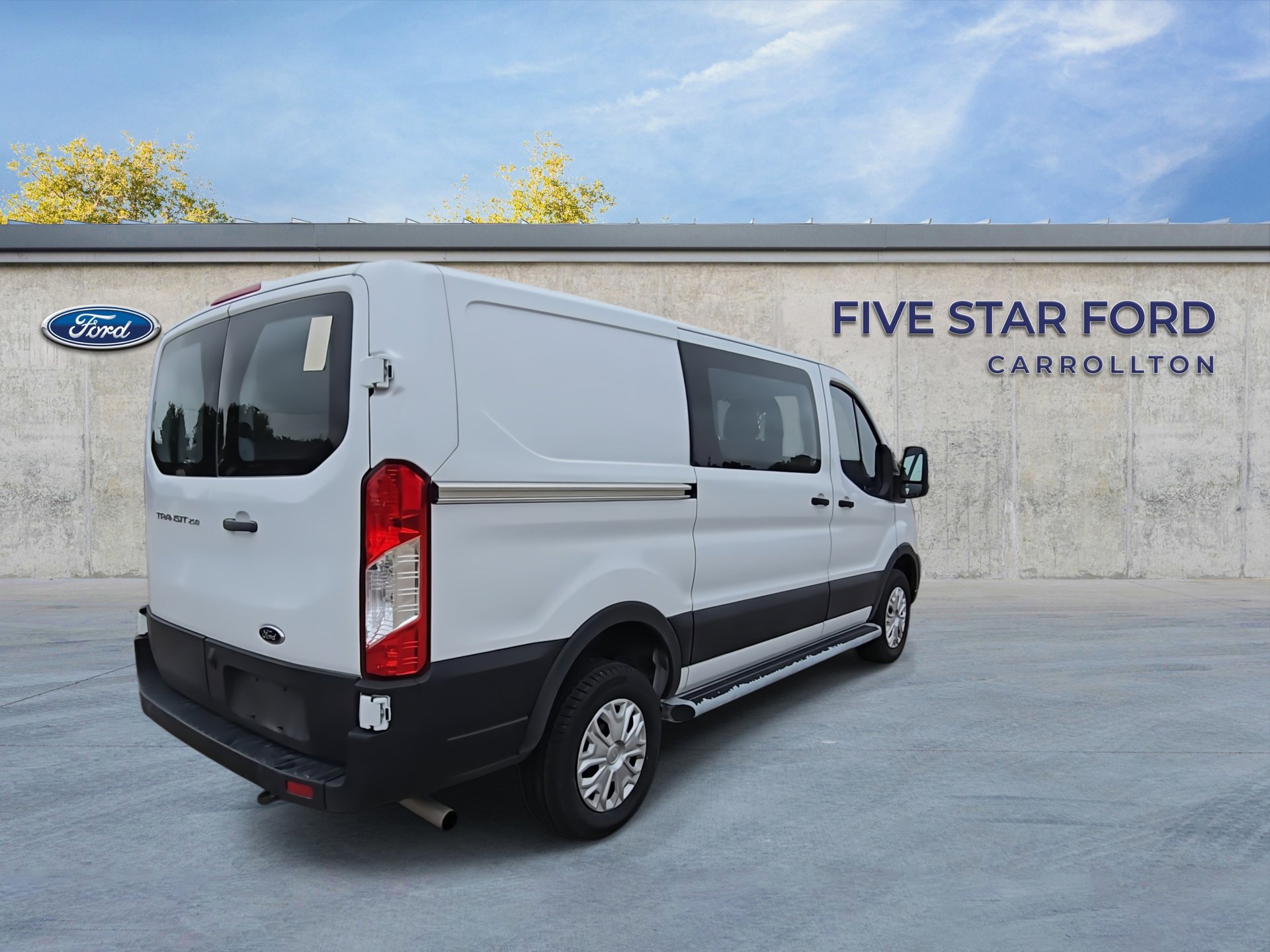 Certified 2024 Ford Transit 250 Low Roof w/ Exterior Upgrade Package image 9