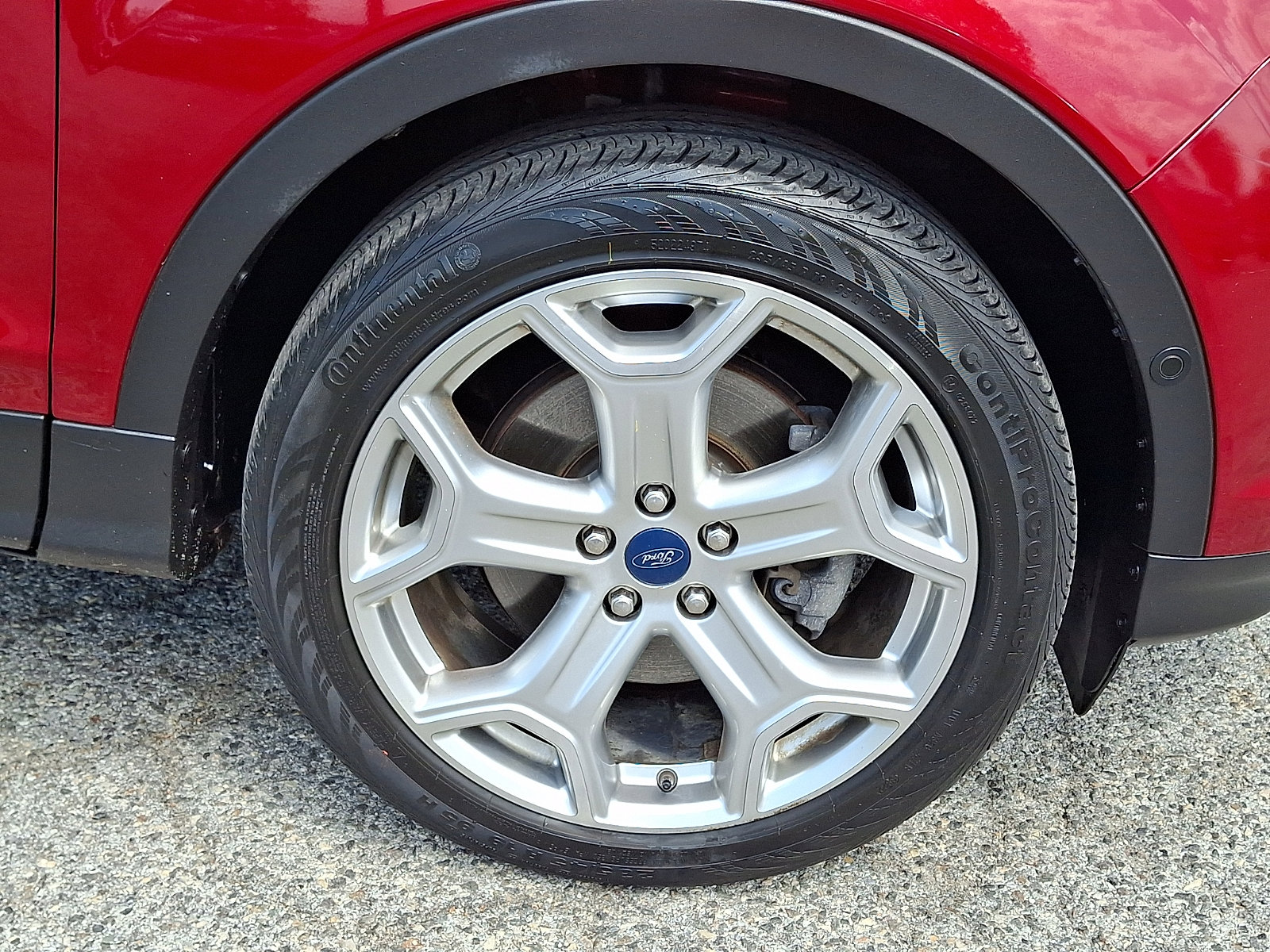 Certified 2019 Ford Escape Titanium AWD/4WD image 11