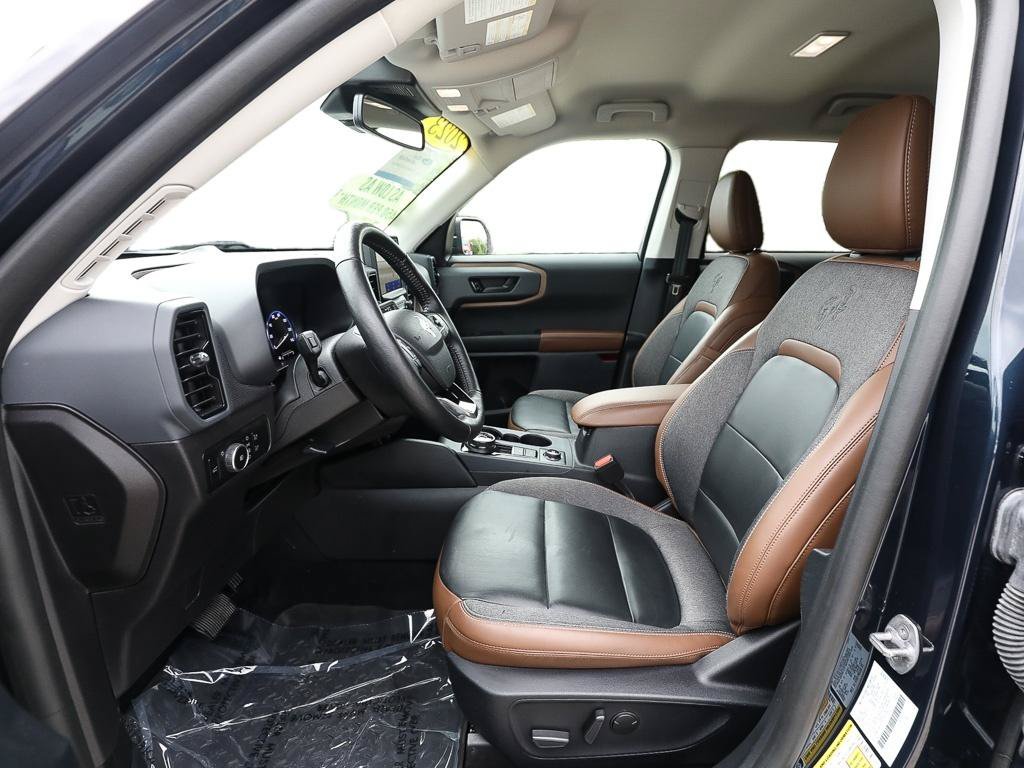 Certified 2023 Ford Bronco Sport Outer Banks AWD/4WD image 11