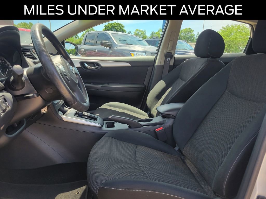 Used 2019 Nissan Sentra S w/ Appearance Package FWD image 14