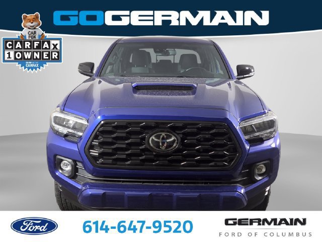 Used 2022 Toyota Tacoma TRD Sport w/ Black Out Package (TMS) AWD/4WD image 2